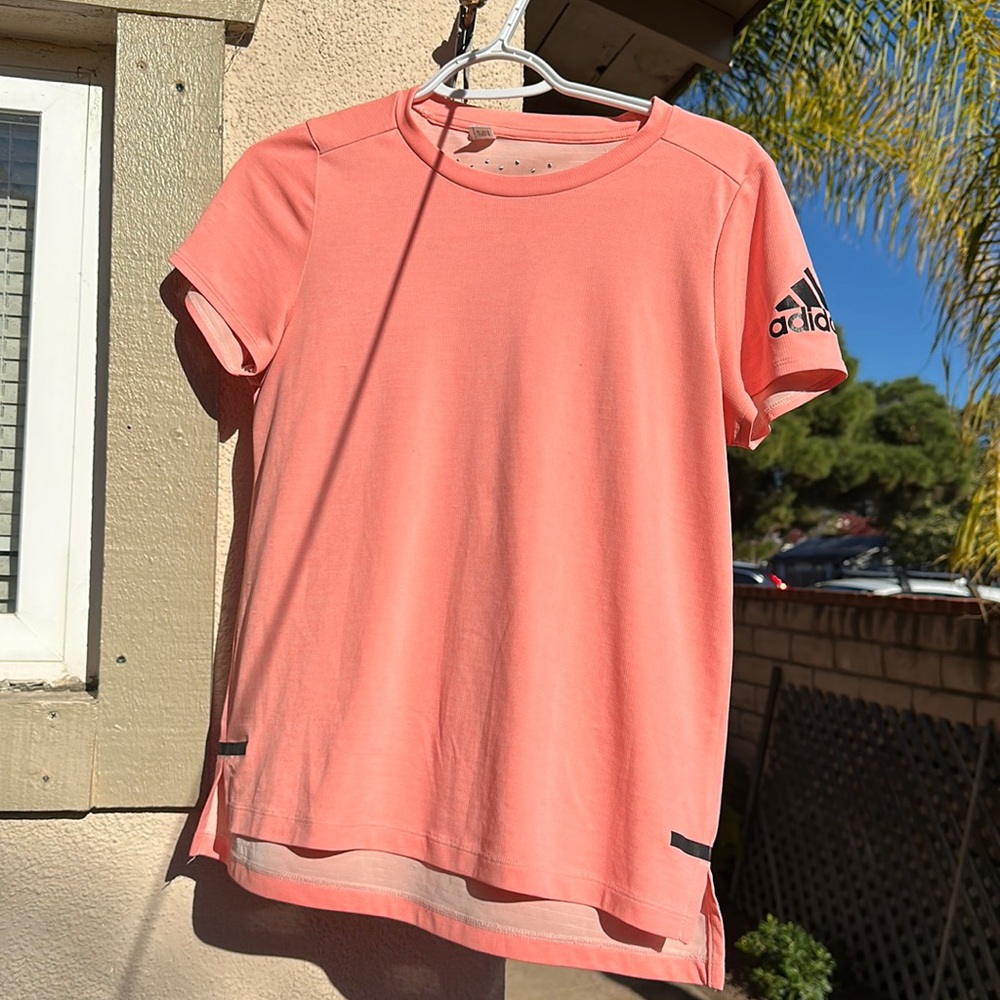 ADIDAS shirt short sleeve M size